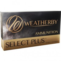 Weatherby Select Plus Hornady Interbond Ammo