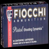 Fiocchi Count FMJTC Ammo