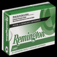 Remington UMC FMJ +P Ammo