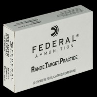 Federal Range And Target Fed Rngtrt FMJ Ammo