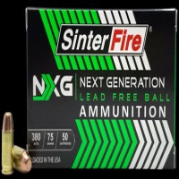 Sinterfire Inc Next Generation Nxg Leadfree Ammo