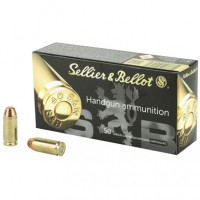 Sellier & Bellot FMJ Ammo