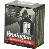 Remington Ultimate Defense Gauge Buck Ammo