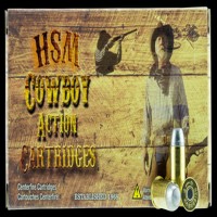 HSM Cowboy Action Flat Point FP RN Ammo