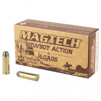 Magtech Cowboy Action LC Lead Flat Nose LFN Ammo