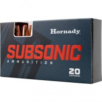 Hornady Subsonic Sub-X Ammo
