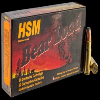 HSM Bear Load Jacketed Flat Point JFP Ammo
