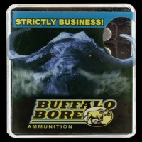 Buffalo Bore Hard Cast Flat Nose Ammo