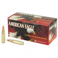Federal American Eagle X TMJ Ammo