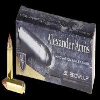 Alexander Arms FTX Hornady Ammo