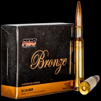PMC Bronze Boat-Tail BT FMJ Ammo