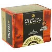 Federal Premium Brass Barnes Ammo