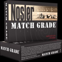 Nosler Match Grade Nos Cc HP Ammo