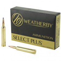 Weatherby Select Plus Magnum Barnes Long Range X California Certified Ammo