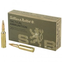 Sellier & Bellot Boat-Tail BT FMJ Ammo