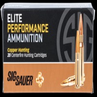 Sig Sauer Elite Copper Hunting Hnt Ammo