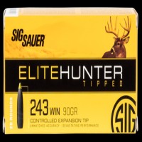 Sig Sauer Elite Hunter Tipped Hnt Ammo