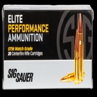 Sig Sauer Elite Match [MPN OTM Ammo
