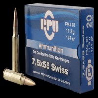 PPU Metric Full Metal FMC Ammo