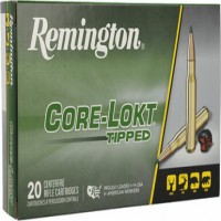 Ammo Core-Lokt Remington Tipped Ammo