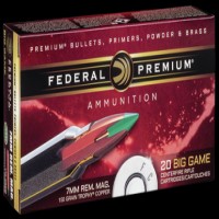 Federal Premium Fed Mg Tc Ammo