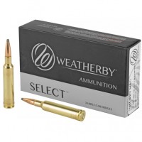 Weatherby Select Magnum Hornady InterLock Ammo