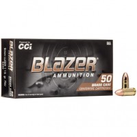 Bulk CCI Blazer Brass Luger Case FMJ Ammo
