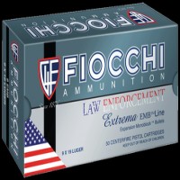 Fiocchi Extrema Law Enforcement Truncated-Cone TC FMJ Ammo