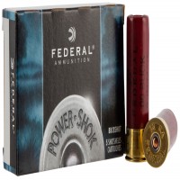 Federal Power-Shok Buck Ammo