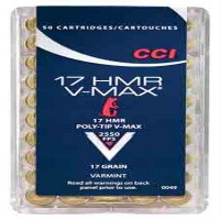 CCI V-Max 50 Ammo