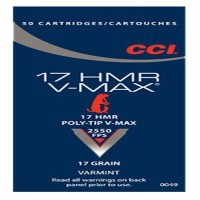 CCI Poly-Tip V-Max Ammo