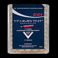 CCI Varmint Hornady JHP TNT Ammo