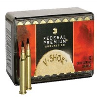 Federal V-Shok Hornady V-Max Ammo