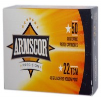 Armscor 50- JHP Ammo