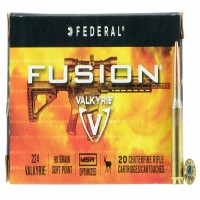 Federal Fusion Ammo