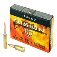 Federal Fusion Boat Tail Ammo