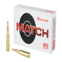 Hornady Match ELD Ammo