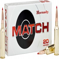 Hornady Match Extremely Low Drag-Match Ammo