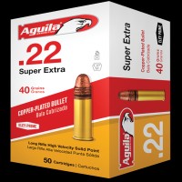 Aguila Super Extra High Velocity CP Solid Point Ammo