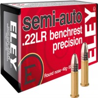Eley Precision Semi Benchrest Ammo
