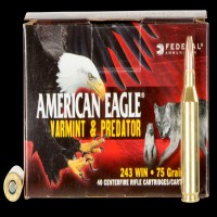 Federal American Eagle JHP Ammo