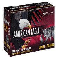 Federal American Eagle Varmint Predator JHP Ammo