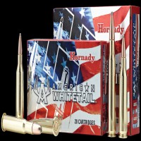 Hornady American Whitetail InterLock Ammo