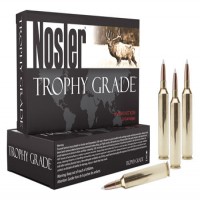 Ammo Trophy Grade Accubond Ammo