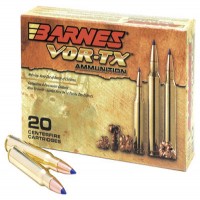 Barnes Vor-Tx Ttsx 20- BT Ammo