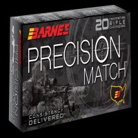 Barnes Precision Match Open Tip BT Ammo
