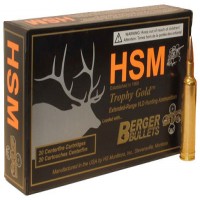 HSM Berger Match Hunting Vld 20 Ammo