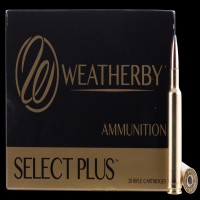 Weatherby Nosler Partition Ammo