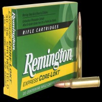 Remington Core-Lokt Springfield Pointed SP Ammo