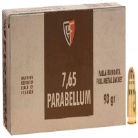 Fiocchi Ty Metal FMJ Ammo